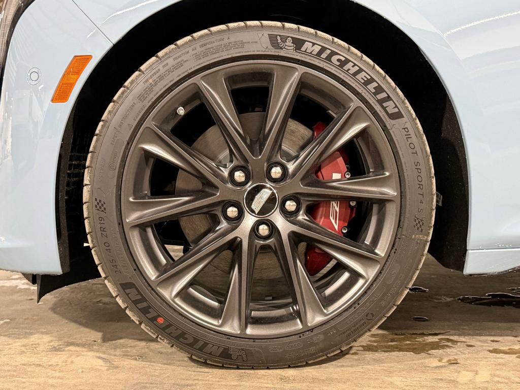 new 2026 Cadillac CT5-V car, priced at $64,711