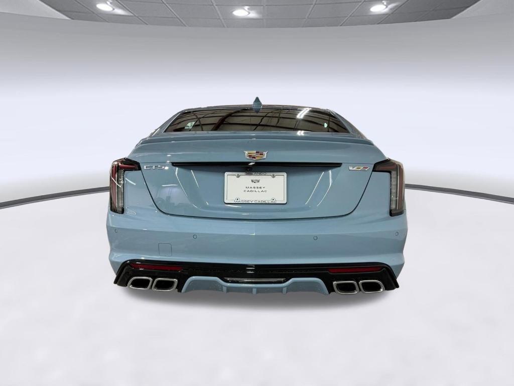 new 2026 Cadillac CT5-V car, priced at $64,711