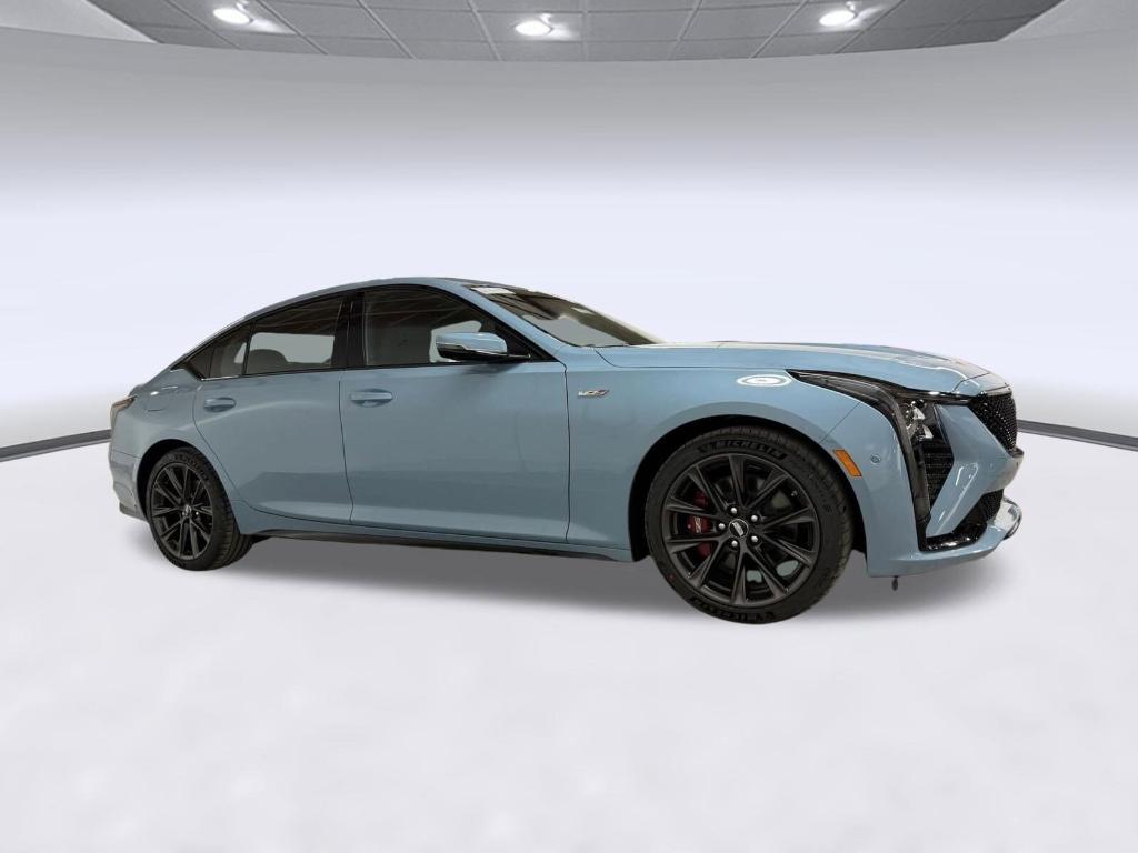 new 2026 Cadillac CT5-V car, priced at $64,711