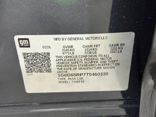 new 2026 Cadillac CT4-V car, priced at $69,411