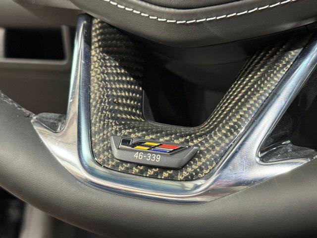 new 2026 Cadillac CT4-V car, priced at $69,411