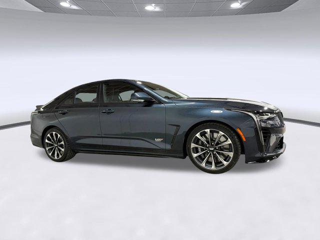 new 2026 Cadillac CT4-V car, priced at $69,411