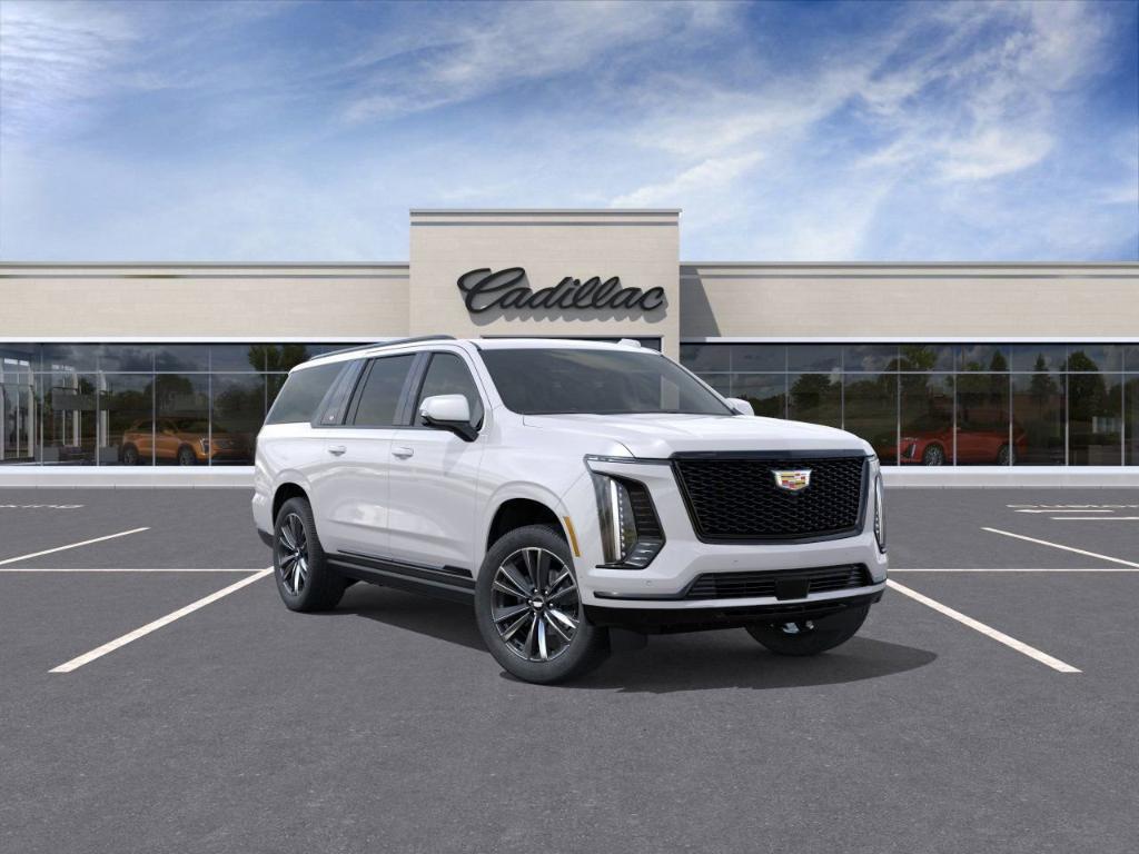 new 2025 Cadillac Escalade ESV car, priced at $113,821