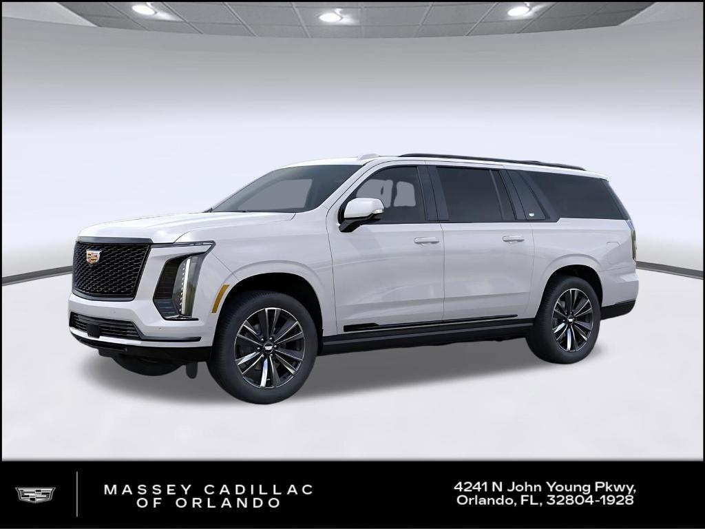 new 2025 Cadillac Escalade ESV car, priced at $113,821