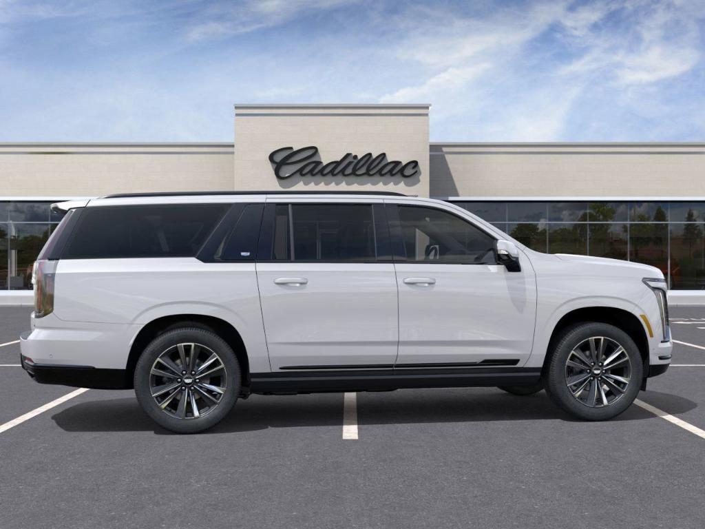new 2025 Cadillac Escalade ESV car, priced at $113,821
