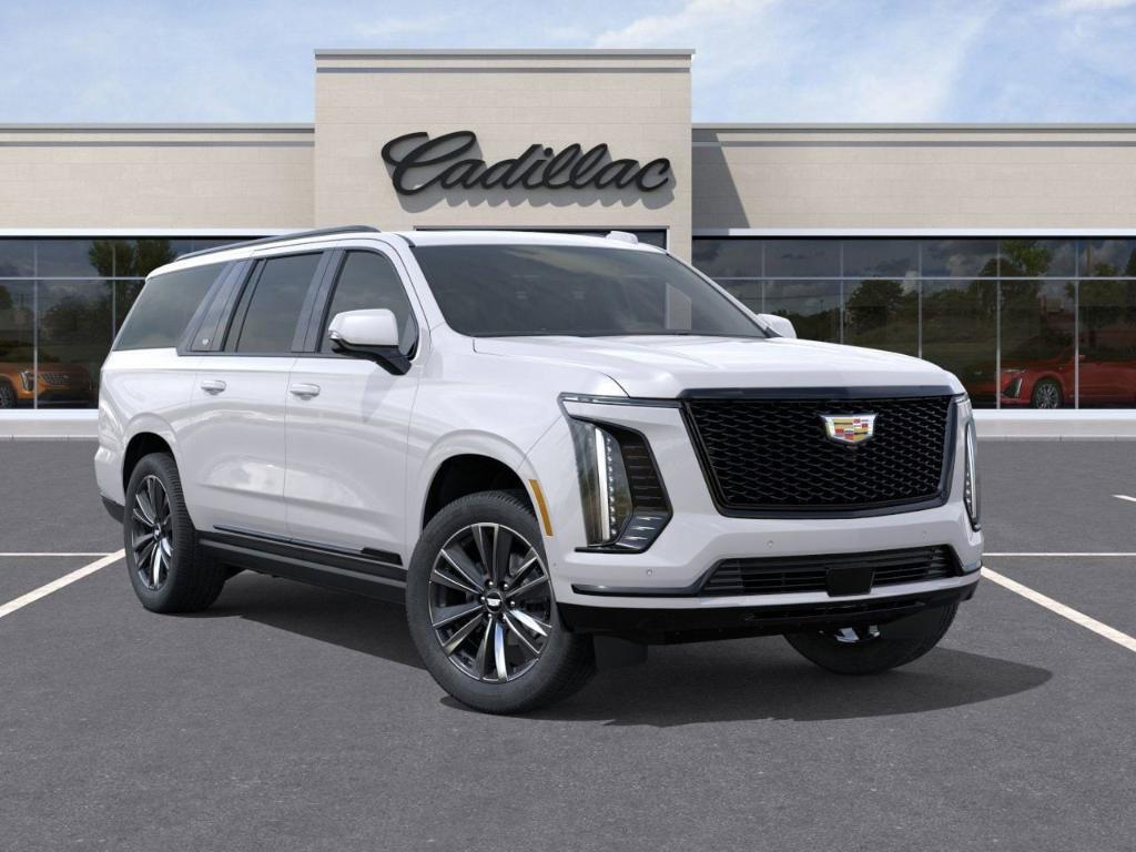 new 2025 Cadillac Escalade ESV car, priced at $113,821