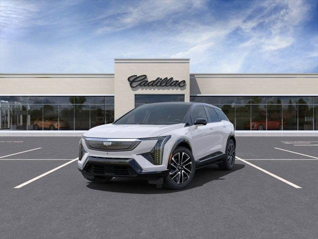 new 2025 Cadillac OPTIQ car, priced at $60,390
