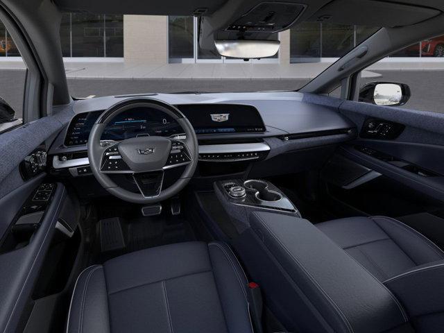 new 2025 Cadillac OPTIQ car, priced at $60,390