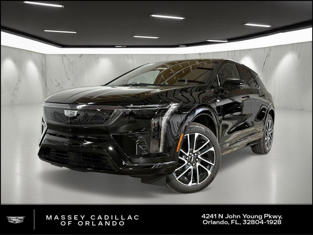new 2026 Cadillac OPTIQ car, priced at $53,261