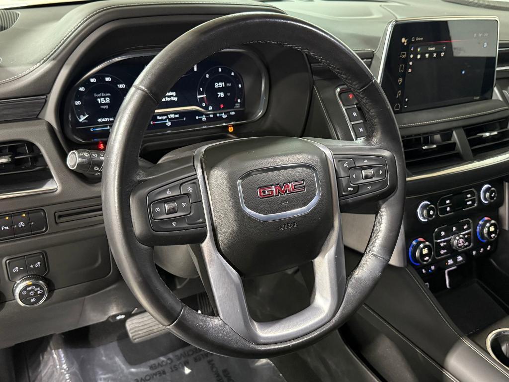 used 2023 GMC Yukon car, priced at $50,998