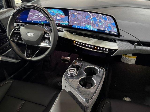 new 2025 Cadillac OPTIQ car, priced at $54,381