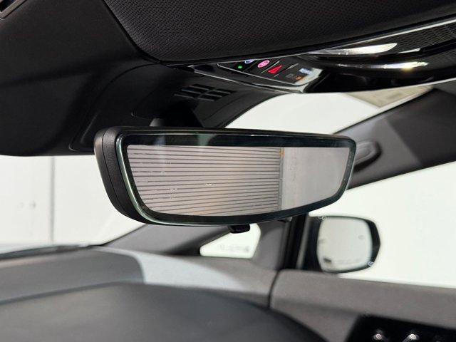 new 2025 Cadillac OPTIQ car, priced at $54,381