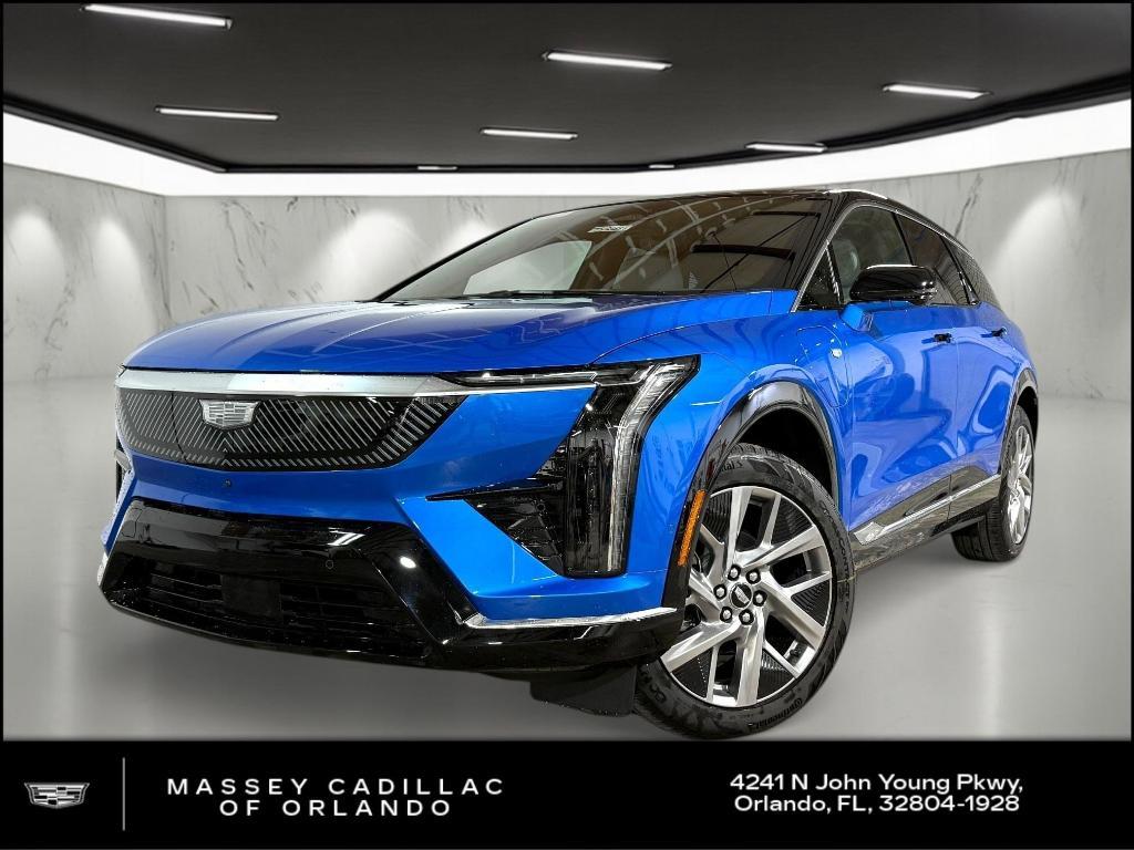 new 2026 Cadillac OPTIQ car, priced at $53,681