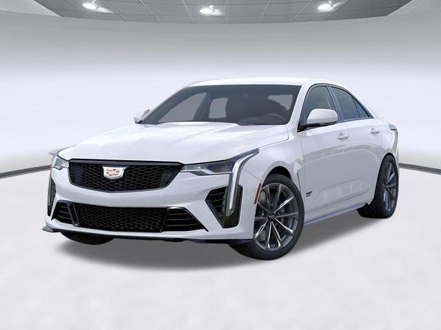 new 2026 Cadillac CT4-V car, priced at $68,791