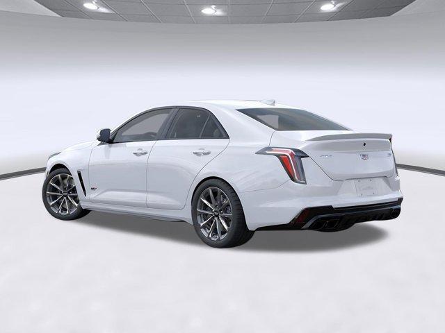 new 2026 Cadillac CT4-V car, priced at $68,791