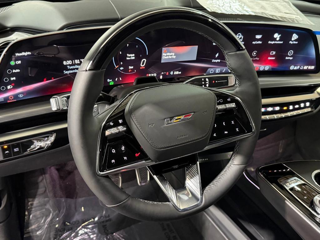 new 2026 Cadillac LYRIQ car, priced at $79,712