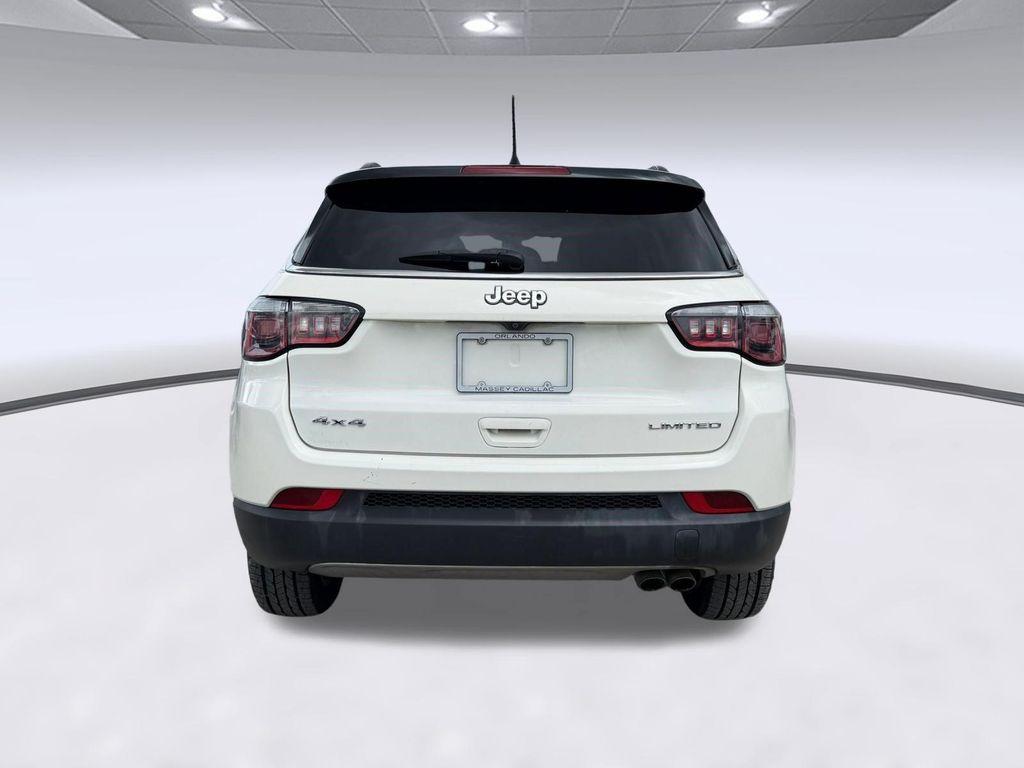 used 2018 Jeep Compass car, priced at $10,235