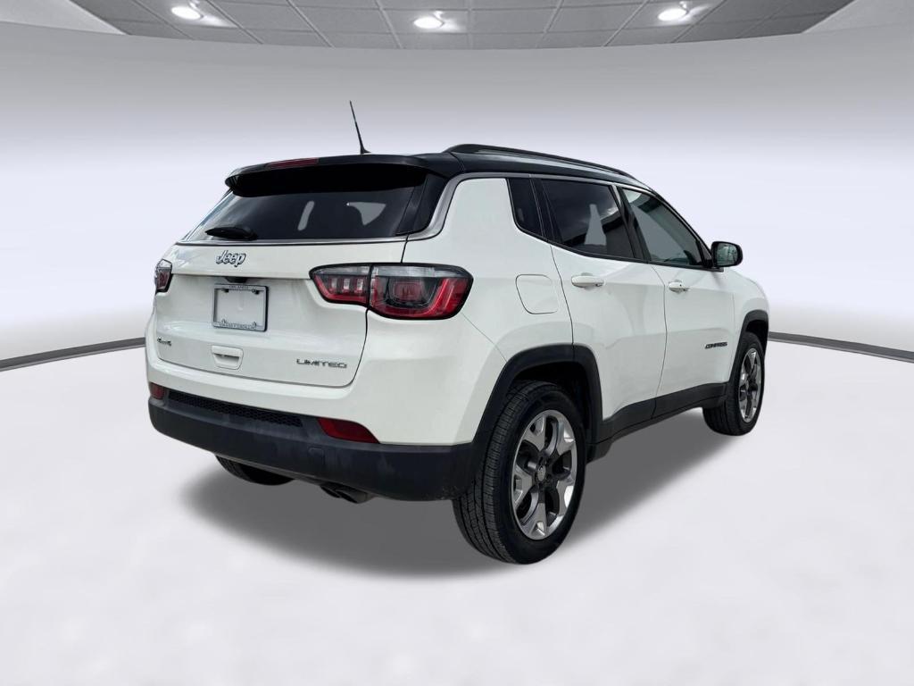 used 2018 Jeep Compass car, priced at $12,146