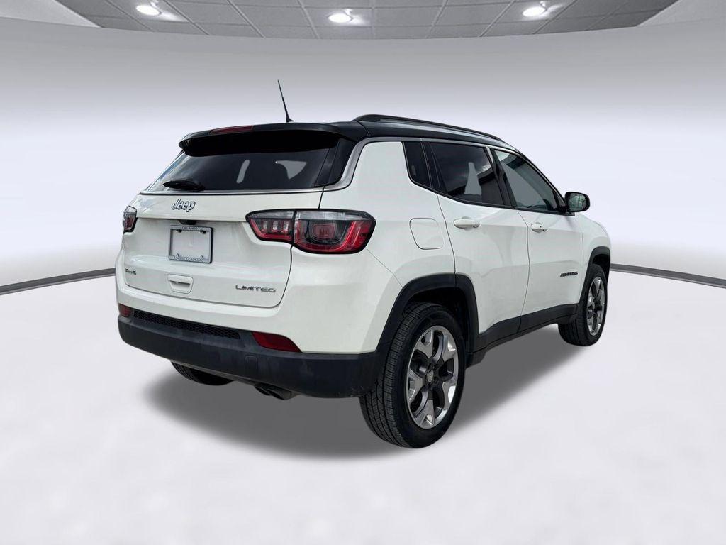 used 2018 Jeep Compass car, priced at $10,235