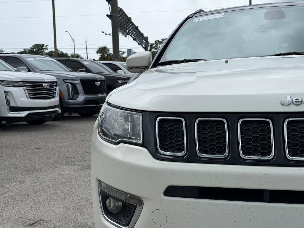 used 2018 Jeep Compass car, priced at $12,146