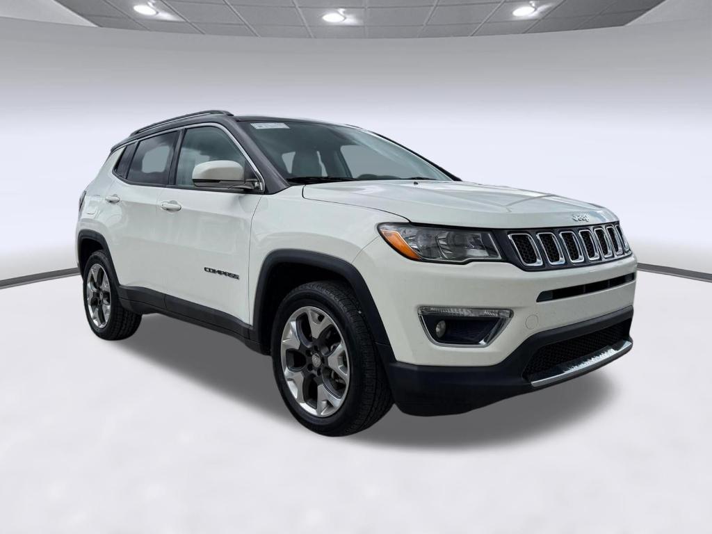 used 2018 Jeep Compass car, priced at $12,146