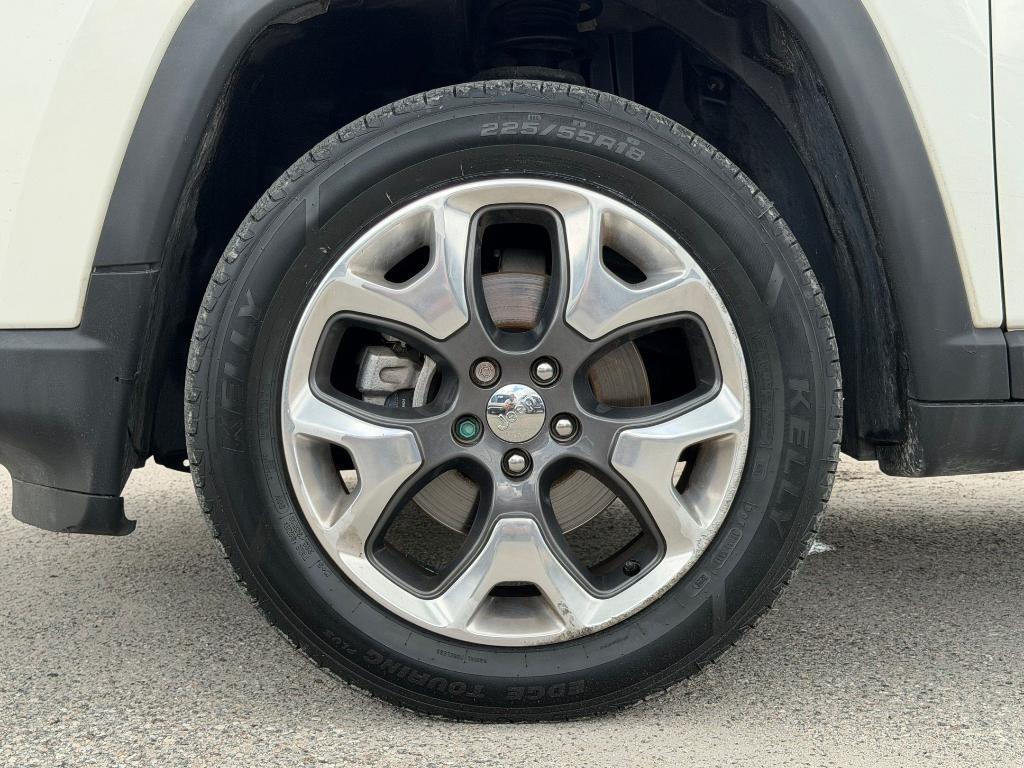 used 2018 Jeep Compass car, priced at $12,146