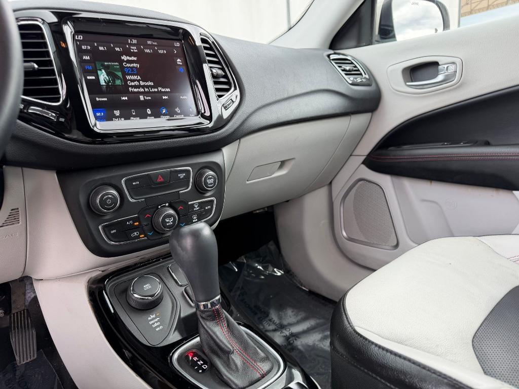 used 2018 Jeep Compass car, priced at $12,146