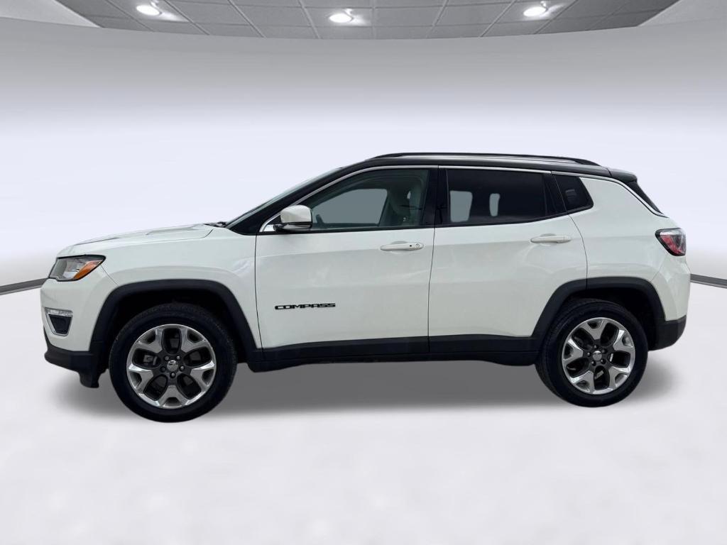 used 2018 Jeep Compass car, priced at $12,146