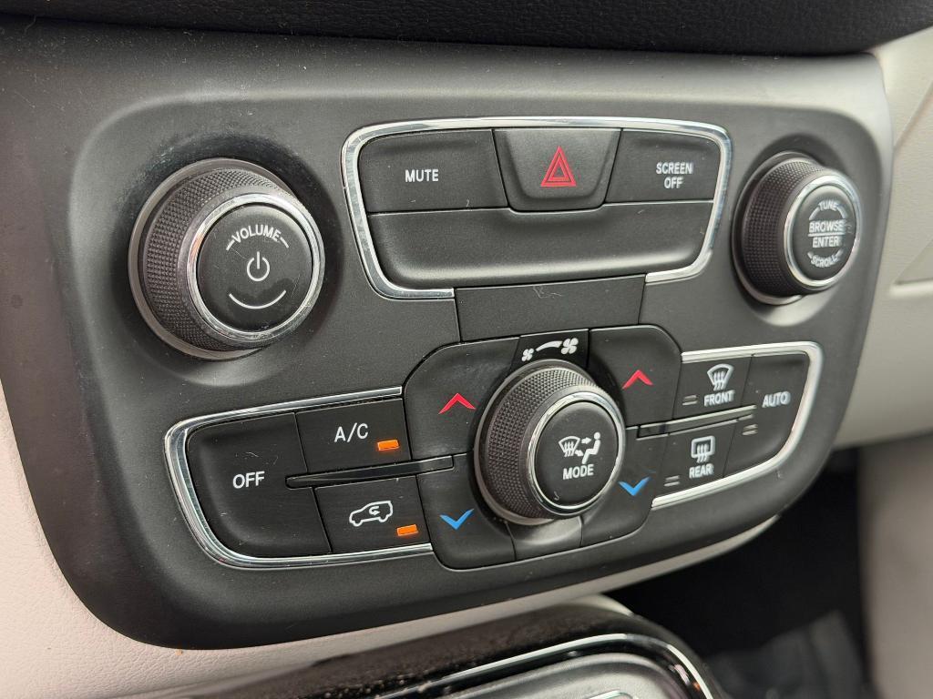 used 2018 Jeep Compass car, priced at $12,146