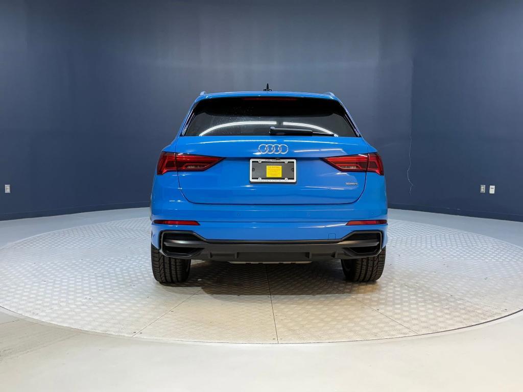 used 2020 Audi Q3 car, priced at $19,498