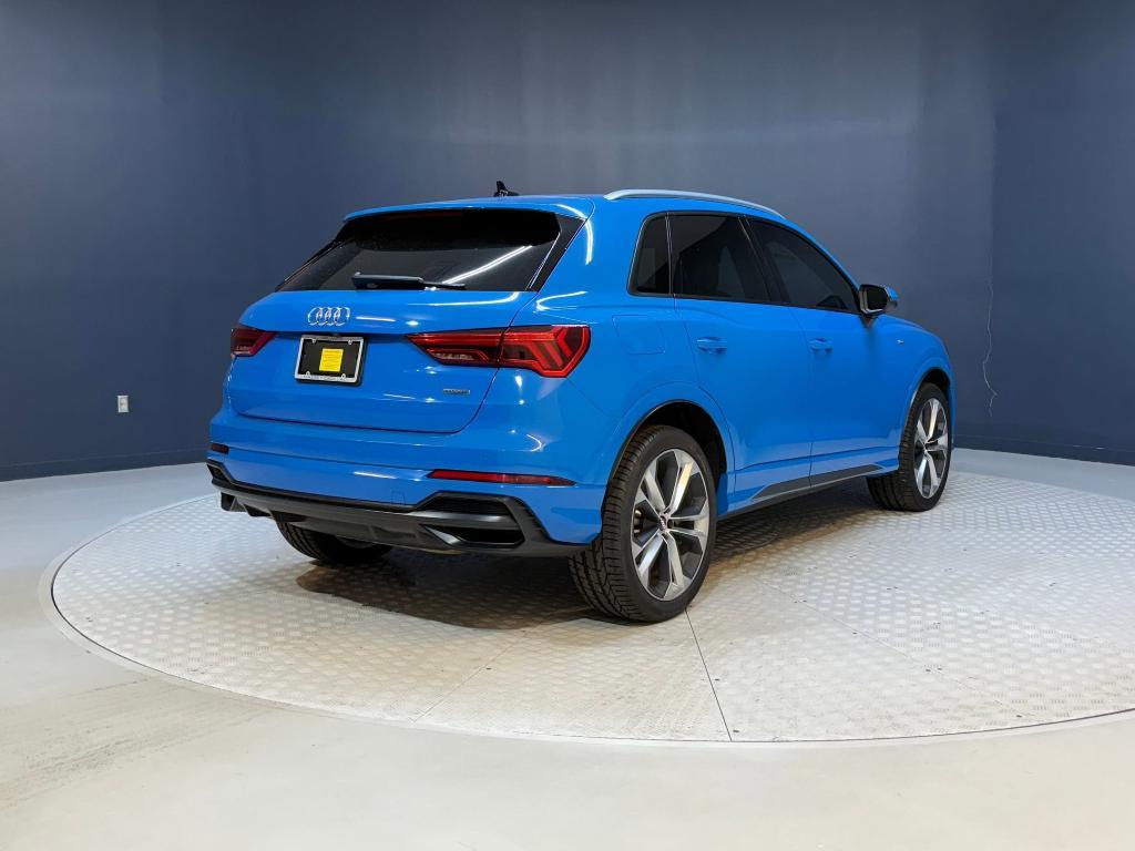 used 2020 Audi Q3 car, priced at $19,498