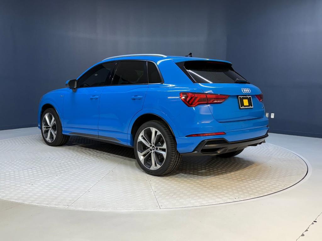 used 2020 Audi Q3 car, priced at $19,498