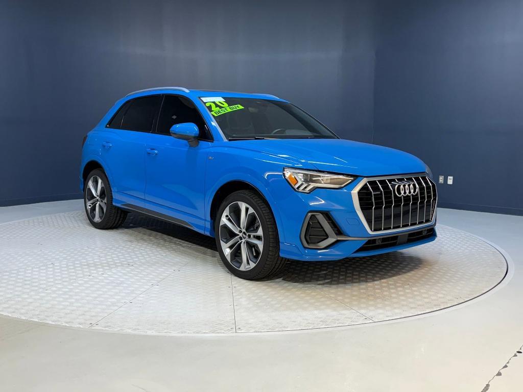 used 2020 Audi Q3 car, priced at $19,498