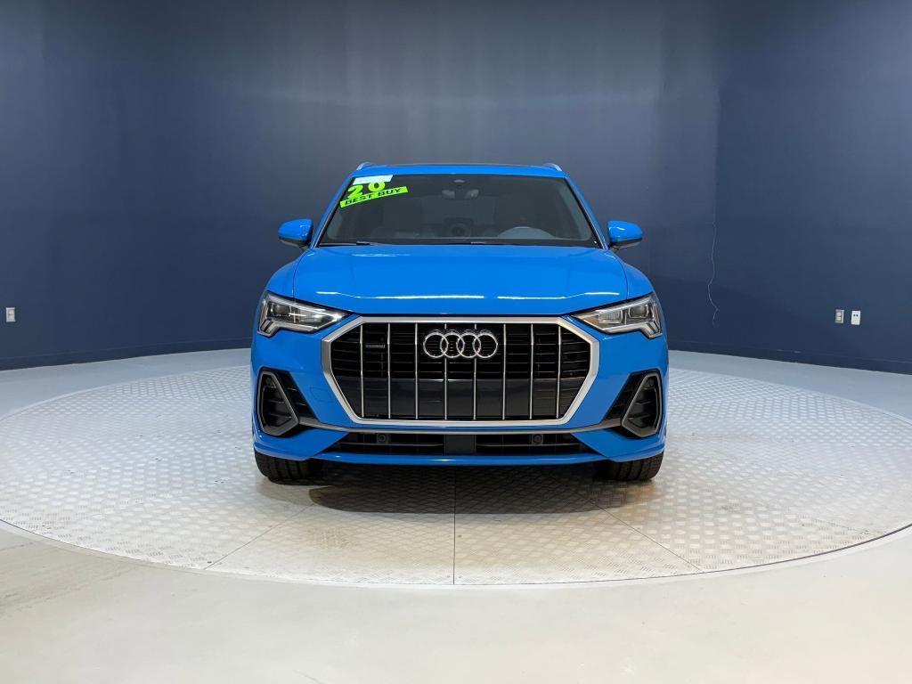used 2020 Audi Q3 car, priced at $19,498