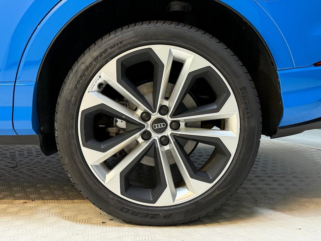 used 2020 Audi Q3 car, priced at $19,498