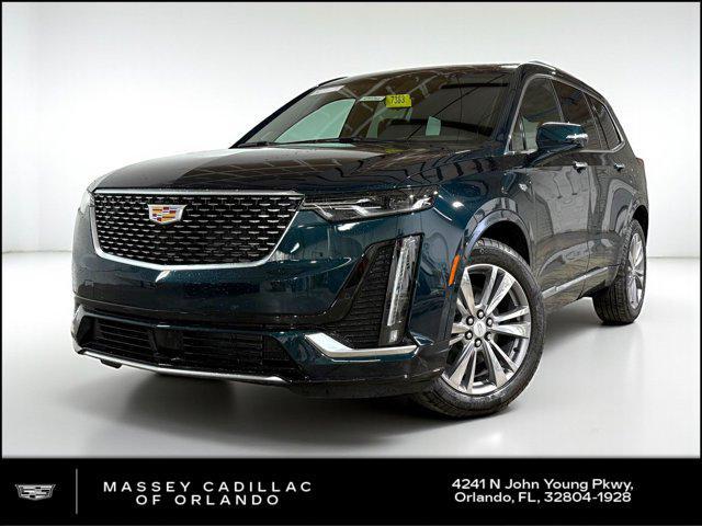 new 2025 Cadillac XT6 car, priced at $61,782