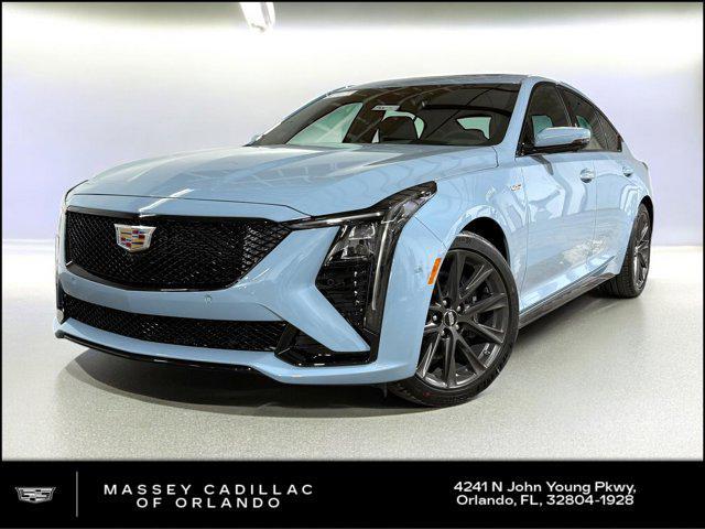 new 2026 Cadillac CT5-V car, priced at $63,111