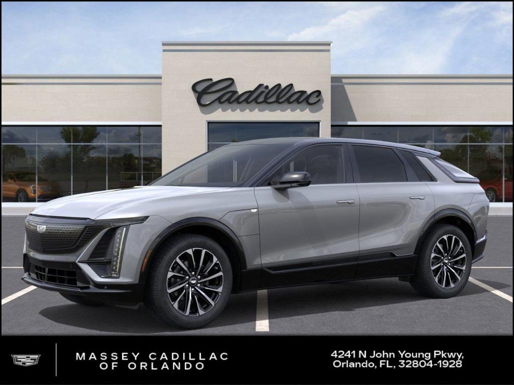 new 2026 Cadillac LYRIQ car, priced at $62,281