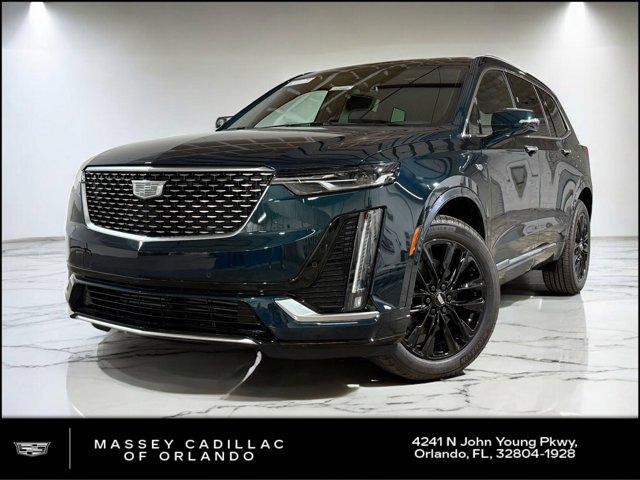 new 2025 Cadillac XT6 car, priced at $52,803