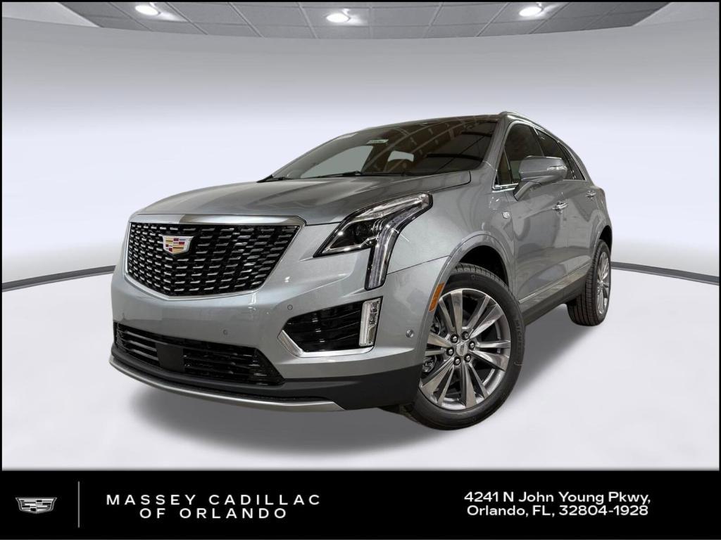 new 2026 Cadillac XT5 car, priced at $59,891