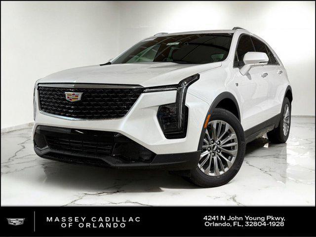 new 2025 Cadillac XT4 car, priced at $41,713