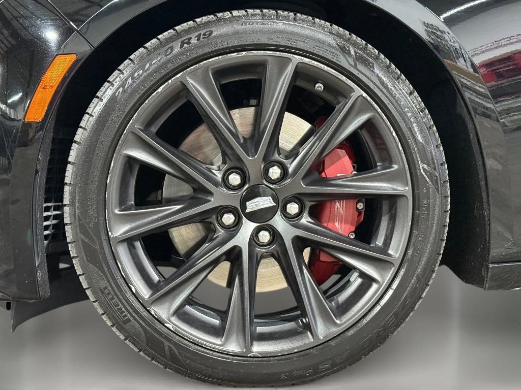 used 2023 Cadillac CT5-V car, priced at $41,999