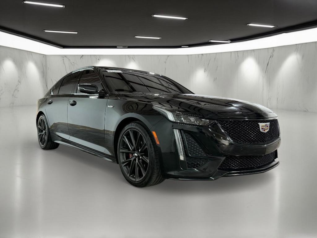 used 2023 Cadillac CT5-V car, priced at $41,999