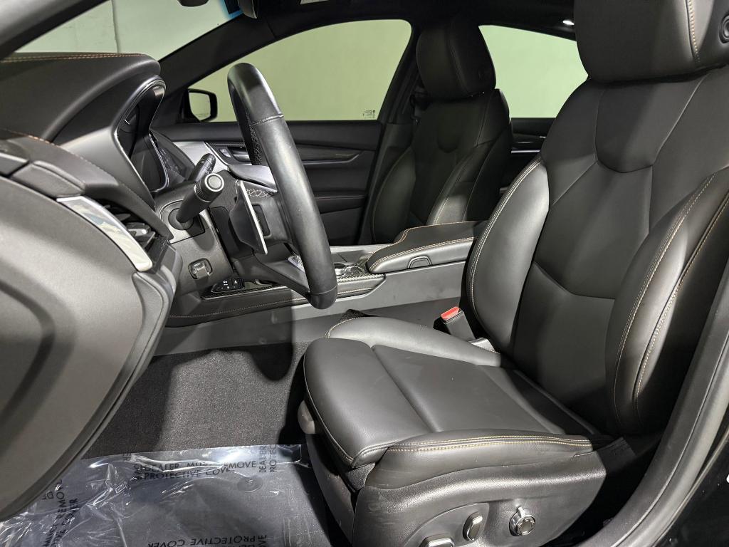 used 2023 Cadillac CT5-V car, priced at $41,999