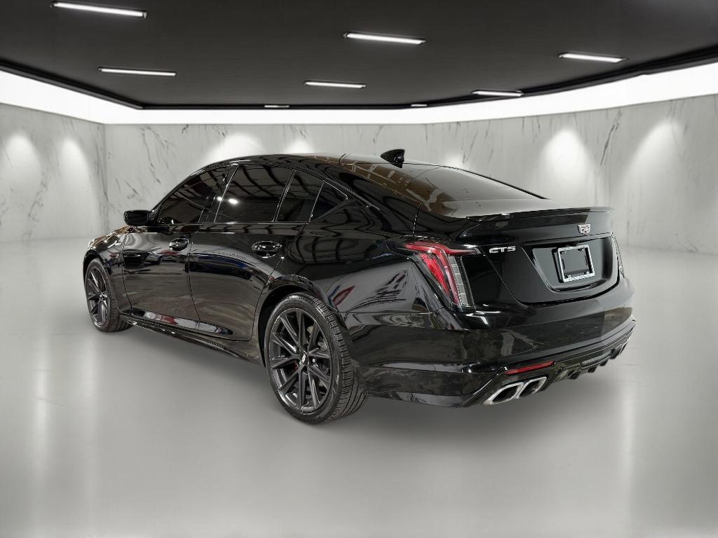 used 2023 Cadillac CT5-V car, priced at $41,999