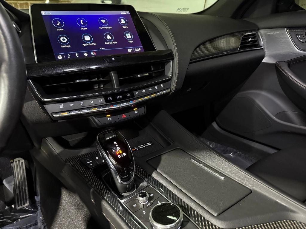 used 2023 Cadillac CT5-V car, priced at $41,999