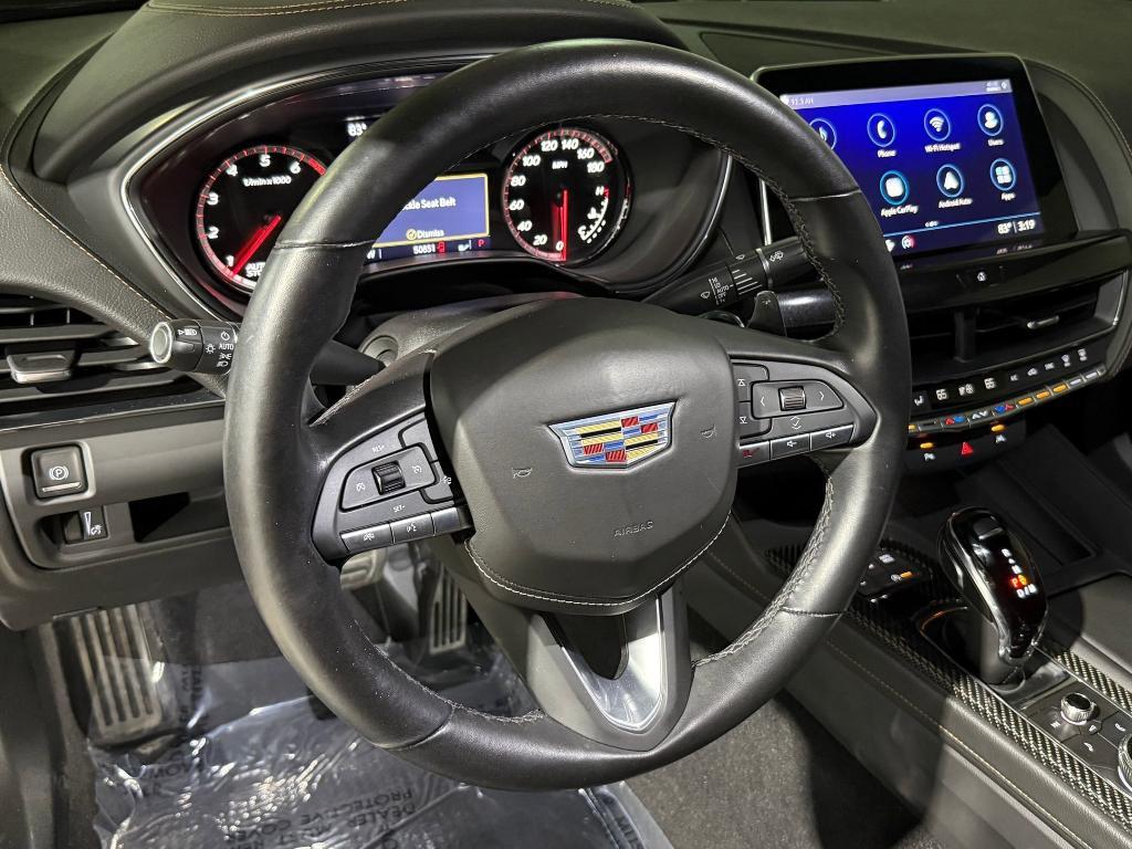 used 2023 Cadillac CT5-V car, priced at $41,999
