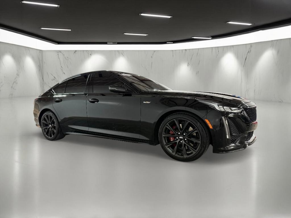 used 2023 Cadillac CT5-V car, priced at $41,999
