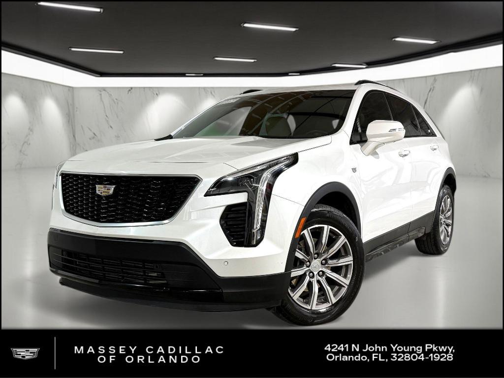 used 2020 Cadillac XT4 car, priced at $19,498