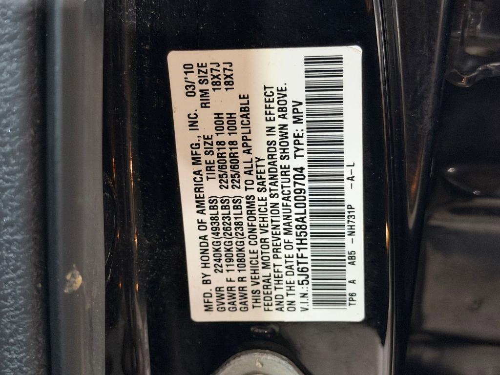 used 2010 Honda Accord Crosstour car, priced at $8,998